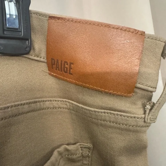 PAIGE Transcend Lennox Slim Jean